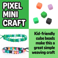 *NEW* Woven Cube Bracelets Mini Craft Kit