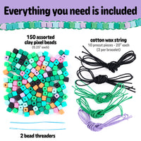 *NEW* Woven Cube Bracelets Mini Craft Kit