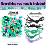 *NEW* Woven Cube Bracelets Mini Craft Kit
