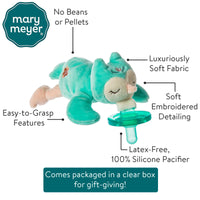 WubbaNub Fairyland Owl Pacifier