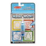 Melissa & Doug Water WOW! Water Reveal Pad - Colors and Shapes