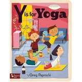 BabyLit Alphabet Books - Y is for Yoga