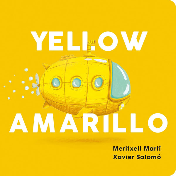 Colors Bilingual Board Books - Yellow/Amarillo
