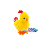 *NEW* Toysmith Farm Fresh Barnyard Wind-Up Chicks