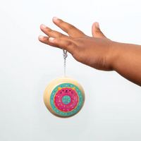 *NEW* Mudpuppy Wooden YoYos