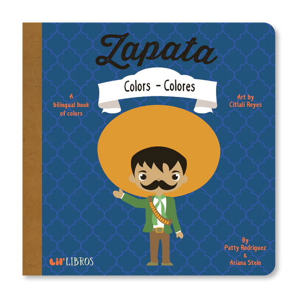 Lil' Libros 'Zapata: Colors' Board Book