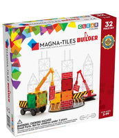 Magna-Tiles Builder 32-Piece Set