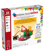Magna-Tiles Builder 32-Piece Set