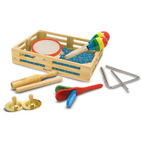 Melissa & Doug Band in a Box - Clap! Clang! Tap!