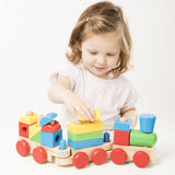 Melissa & Doug Stacking Train