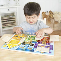 Melissa & Doug Latches Board