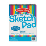 Melissa & Doug Spiral Bound Sketch Pad