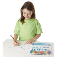 Melissa & Doug Spiral Bound Sketch Pad