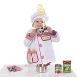 *NEW* Melissa & Doug Stainless Steel Pots and Pans Play Set
