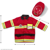 *NEW* Melissa & Doug Role Play Costume - Fire Chief
