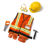 Melissa & Doug Role Play Costume - Construction Worker
