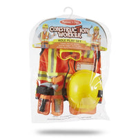 Melissa & Doug Role Play Costume - Construction Worker