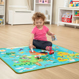 Melissa & Doug Round the World Travel Activity Rug - NO PACKAGING