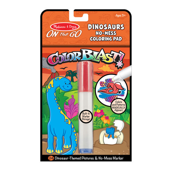 Melissa & Doug On-the-Go ColorBlast Books