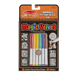 Melissa & Doug On-the-Go Magic Velvet - Animals