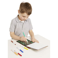 Melissa & Doug On-the-Go Magic Velvet - Animals