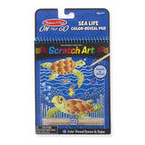 Melissa & Doug On-the-Go Scratch Art Color Reveal