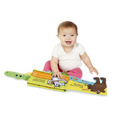 Melissa & Doug Soft Books - Whose Feet?