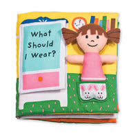 Melissa & Doug Soft Books - What Should I Wear