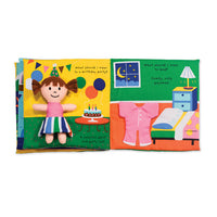 Melissa & Doug Soft Books - What Should I Wear