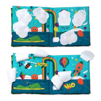 Melissa & Doug Soft Books - Wonderful World of Peekaboo