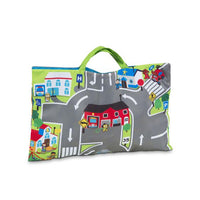 Melissa & Doug Take-Along Town Play Mat