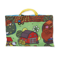 Melissa & Doug Take-Along Farm Play Mat