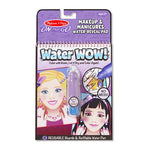 Melissa & Doug Water WOW! Water Reveal Pad - Makeup & Manicures