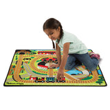 Melissa & Doug Round the Rails Train Activity Rug - NO PACKAGING