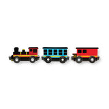 Melissa & Doug Round the Rails Train Activity Rug - NO PACKAGING