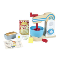 Melissa & Doug Make-A-Cake Wooden Mixer Set