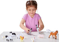 Melissa & Doug Farm Friends Collectible Figures