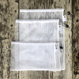 Big Bee, Little Bee Reusable Produce Sack 6-Pack
