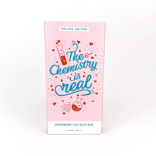 Feeling Smitten The Chemistry is Real Rainbow Bath Bomb Bar
