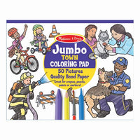 Melissa & Doug Jumbo Coloring Pads