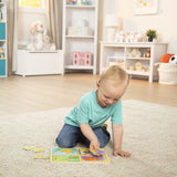 Melissa & Doug Natural Play Wooden Puzzles