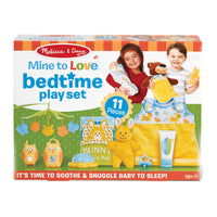 Melissa & Doug Mine to Love Bedtime Play Set
