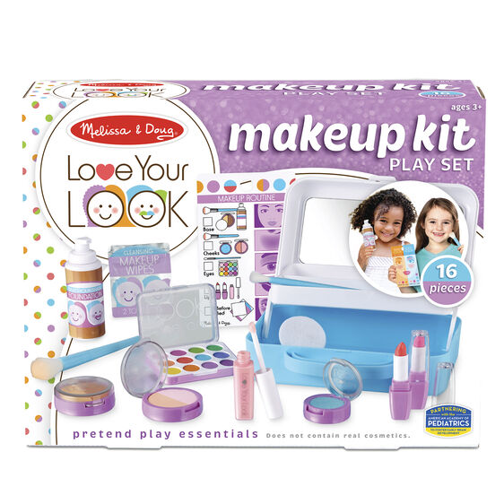 Melissa & Doug Love Your Look Makeup Kit Play Set