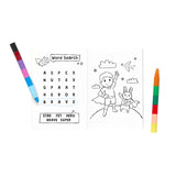 Ooly Mini Traveler Coloring & Activity Kits