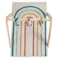 Itzy Ritzy Wooden Activity Gym with Toys