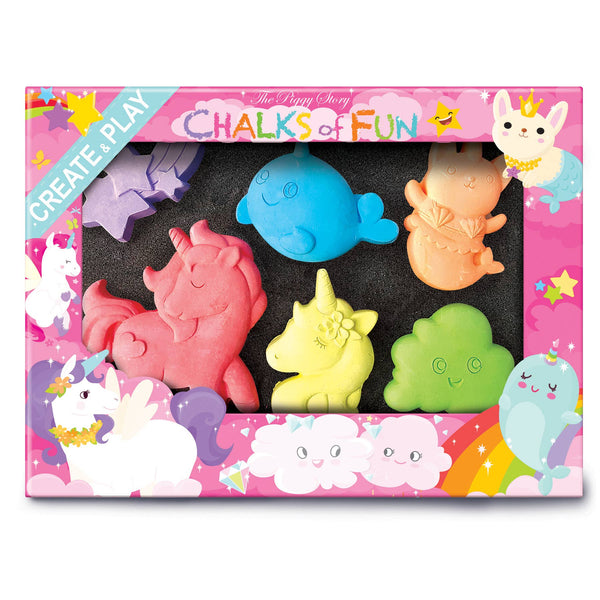 The Piggy Story Chalks of Fun Chalk Critters