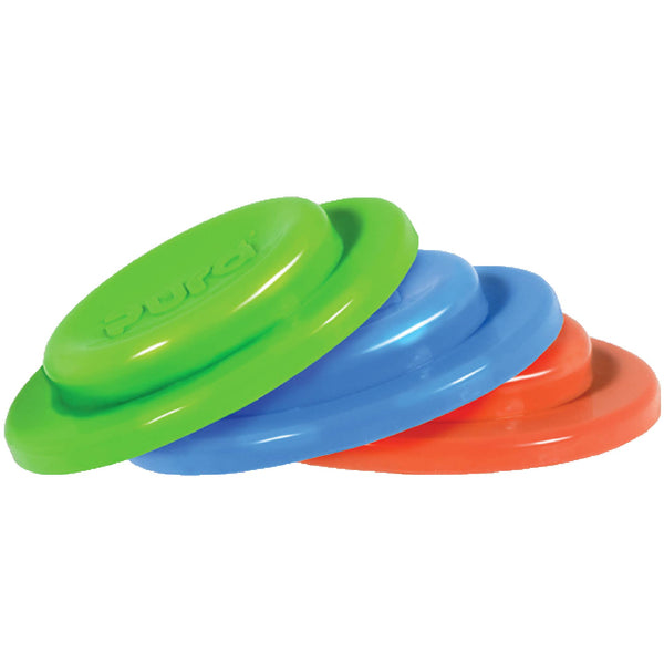 Pura Stainless Kiki Silicone Sealing Disks, 3 Pack