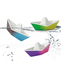 Kid O Origami Color-Changing Boats