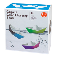 Kid O Origami Color-Changing Boats
