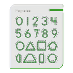 Magnatab Numbers and Shapes